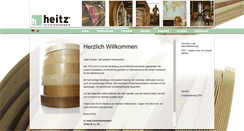 Desktop Screenshot of h-heitz.de